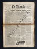 LE MONDE-N°3462-SAMEDI 10 MARS 1956-ALGERIE-ROGER VERCEL. 