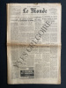 LE MONDE-N°6778-VENDREDI 28 OCTOBRE 1966. 