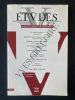 ETUDES-MAI 2003. 