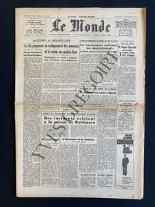 LE MONDE-N°8295-MERCREDI 15 SEPTEMBRE 1971-JEAN DUBUFFET