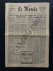 LE MONDE-N°8391-MERCREDI 5 JANVIER 1972-FRANS MASERCEL. 