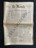 LE MONDE-N°9657-DIMANCHE 8 ET LUNDI 9 FEVRIER 1976-BRUNO. 