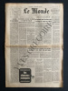 LE MONDE-N°6464-MARDI 26 OCTOBRE 1965. 