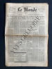 LE MONDE-N°6560-MARDI 15 FEVRIER 1966-MARGUERITE LONG. 
