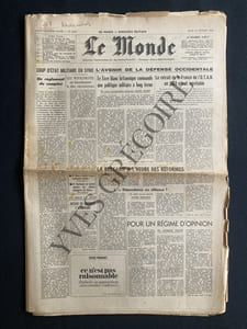LE MONDE-N°6568-JEUDI 24 FEVRIER 1966-HETZEL