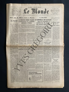 LE MONDE-N°6566-MARDI 22 FEVRIER 1966