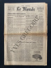 LE MONDE-N°8661-SAMEDI 18 NOVEMBRE 1972-ROGER RIVIERE. 