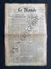 LE MONDE-N°6755-SAMEDI 1 OCTOBRE 1966-BOTSWANA-BEN BARKA. 