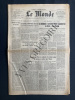 LE MONDE-N°6688-VENDREDI 15 JUILLET 1966-PIGNON-LE CORBUSIER. 
