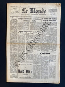 LE MONDE-N°8359-DIMANCHE 28 ET LUNDI 29 NOVEMBRE 1971