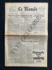 LE MONDE-N°7820-JEUDI 5 MARS 1970-MANESSIER-FAULQUES. 