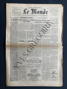 LE MONDE-N°6748-VENDREDI 23 SEPTEMBRE 1966-BEN BARKA-LES COMPAGNONS DE JEHU