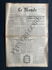 LE MONDE-N°6820-VENDREDI 16 DECEMBRE 1966-PAUL DELVAUX. 