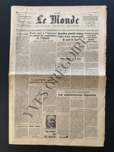 LE MONDE-N°8136-JEUDI 11 MARS 1971