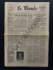 LE MONDE-N°8412-SAMEDI 29 JANVIER 1972. 