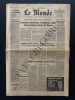 LE MONDE-N°8496-MARDI 9 MAI 1972-LE JOINT FRANCAIS. 