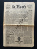 LE MONDE-N&deg;8525-MARDI 13 JUIN 1972-MATRA. 