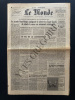 LE MONDE-N°8513-DIMANCHE 28 ET LUNDI 29 MAI 1972-ANDRE MALRAUX. 