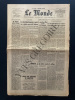 LE MONDE-N°8550-MERCREDI 12 JUILLET 1972-EUGENE IONESCO. 