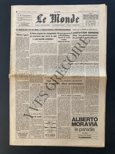 LE MONDE-N°8097-DIMANCHE 24 ET LUNDI 25 JANVIER 1971