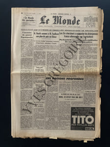 LE MONDE-N°8457-JEUDI 23 MARS 1972-ANTONIN ARTAUD