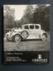 CATALOGUE CHRISTIE'S-11 MARCH 1991-COLLECTORS' MOTOR CARS. 