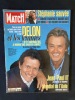 PARIS MATCH-N°2471-3 OCTOBRE 1996-ALAIN DELON ET FRANCIS HUSTER. 