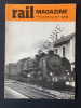 RAIL MAGAZINE-N°8-DECEMBRE 1977. 