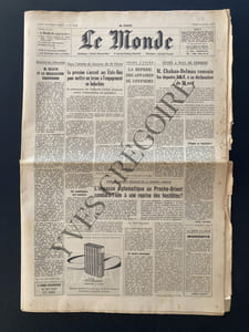 LE MONDE-N°8160-JEUDI 8 AVRIL 1971