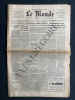 LE MONDE-N°6735-JEUDI 8 SEPTEMBRE 1966-BEN BARKA-CLAUDE ROY. 