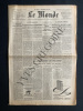 LE MONDE-N°6798-DIMANCHE 20 ET LUNDI 21 NOVEMBRE 1966-PICASSO-JACQUES BREL. 