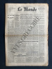 LE MONDE-N°6736-VENDREDI 9 SEPTEMBRE 1966-CHAGALL. 