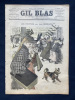 GIL BLAS-8e ANNEE-N&deg;13-1 AVRIL 1898-LES TROTTINS. 