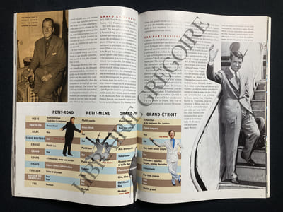 VOGUE HOMMES-N°166-FEVRIER 1994-SYLVESTER STALLONE