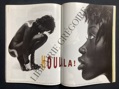 VOGUE HOMMES-N°166-FEVRIER 1994-SYLVESTER STALLONE