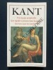 VERS LA PAIX PERPETUELLE-QUE SIGNIFIE S'ORIENTER DANS LA PENSEE?-QU'EST-CE QUE LES LUMIERES?-ET AUTRES TEXTES. KANT