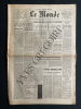 LE MONDE-N°6374-MARDI 13 JUILLET 1965-JACQUES AUDIBERTI. 