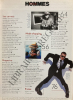 VOGUE HOMMES-N°180-JUIN 1995-JOHN TRAVOLTA. 