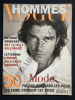 VOGUE HOMMES-N°182-SEPTEMBRE 1995-ANTONIO BANDERAS. 