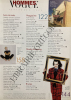 VOGUE HOMMES-N°182-SEPTEMBRE 1995-ANTONIO BANDERAS. 