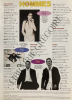 VOGUE HOMMES-N°170-JUIN 1994-EMMANUELLE SEIGNER. 