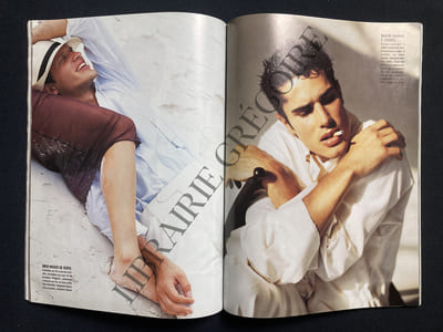 VOGUE HOMMES-N°139-MAI 1991-JACK NICHOLSON