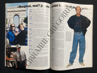 VOGUE HOMMES-N°139-MAI 1991-JACK NICHOLSON