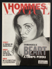 VOGUE HOMMES-N°184-NOVEMBRE 1995-EMMANUELLE BEART. 