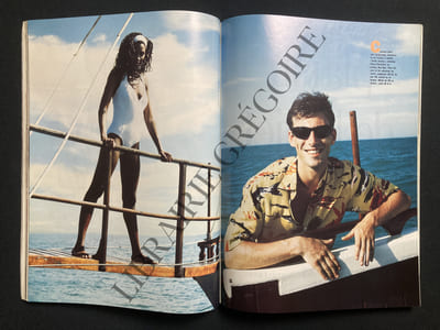 VOGUE HOMMES-N°129-MAI 1990-CLINT EASTWOOD