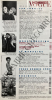 VOGUE HOMMES-N°125-DECEMBRE 1989 ET JANVIER 1990-ISABELLE ADJANI ET JEAN-PAUL GOUDE. 