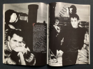 VOGUE HOMMES-N°125-DECEMBRE 1989 ET JANVIER 1990-ISABELLE ADJANI ET JEAN-PAUL GOUDE. 