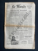 LE MONDE-N°11103-SAMEDI 11 OCTOBRE 1980-ROBERT BOULIN. 