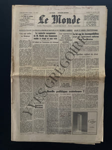 LE MONDE-N°8406-SAMEDI 22 JANVIER 1972-FRANZ HELLENS