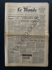 LE MONDE-N°8408-MARDI 25 JANVIER 1972. 